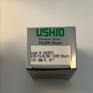 Ushio Ultraline Titan 18,000 Hour Bulb 💡